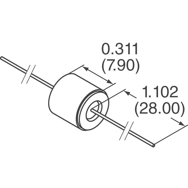 CG37.5LD004 Littelfuse Inc. Gasentladungsrohrableiter (GDT)
